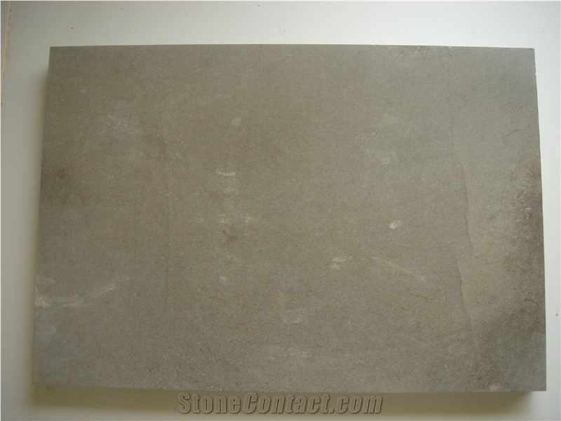 Gris Foussana Limestone Slabs, Tunisia Grey Limestone