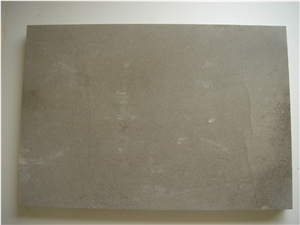 Gris Foussana Limestone Slabs, Tunisia Grey Limestone