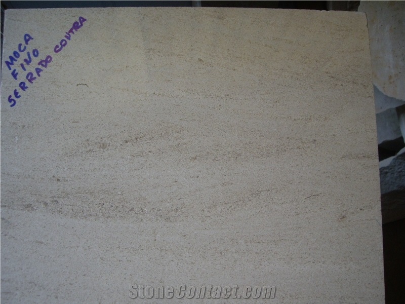 Moca Creme Grao Fino Sf Limestone Slabs