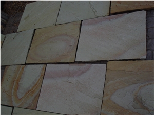 Modak Khimach Natural Face Pavers, Modak Khimach Sandstone Pavers