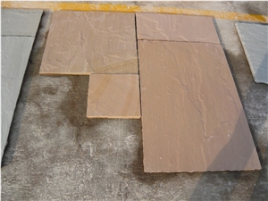 Modak Sandstone Pavements, India Brown Sandstone