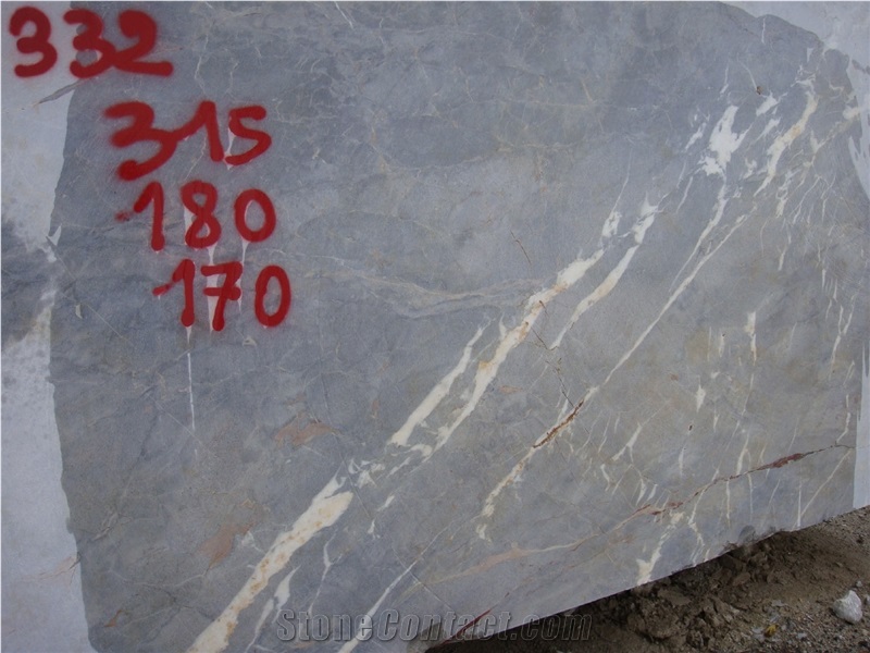 Sarrancolin Versailles Marble Block