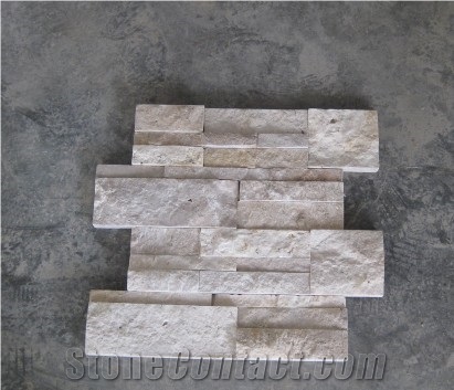 Beige Travertine Cultured Stone