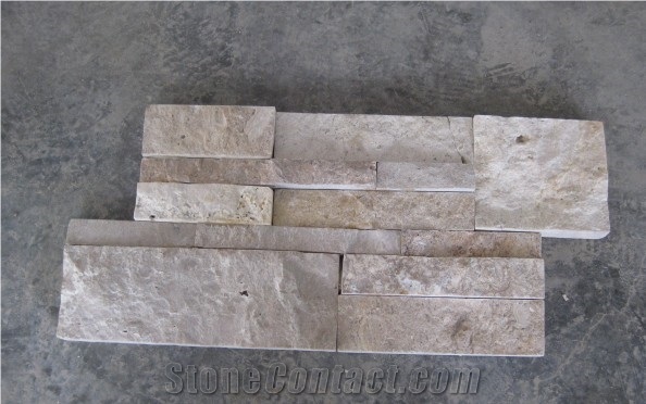 Beige Travertine Cultured Stone