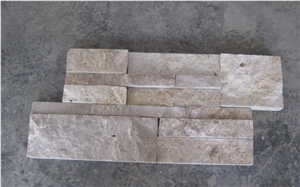 Beige Travertine Cultured Stone