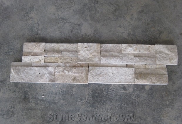 Beige Travertine Cultured Stone