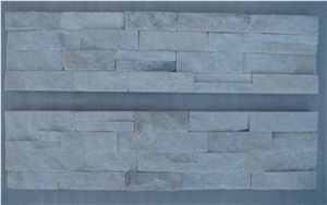 Best Natural Super White Quartzite Slate Wall Clad