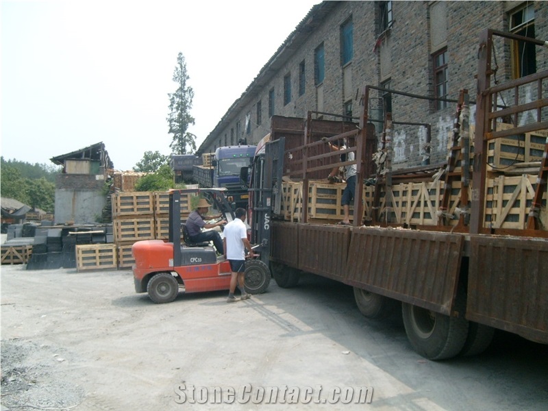 Black Slate Roofing Tile