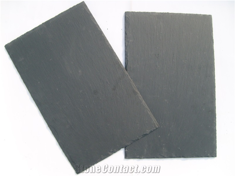 Black Slate Roofing Tile
