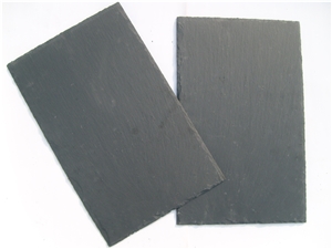 Black Slate Roofing Tile