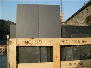 Black Slate Roofing Tile