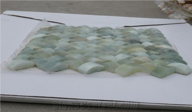 China Marble Mosaic, Green Marble Mosaic