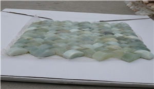 China Marble Mosaic, Green Marble Mosaic
