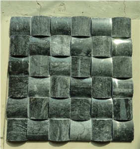 China Popular Marble Mosaic, Green Marble Mosaic