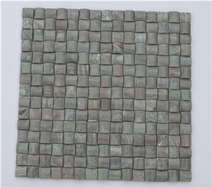 Chinese Beautiful Mosaic, Green Marble Mosaic Chinese Beautiful Mosaic, Green Marble Mosaic