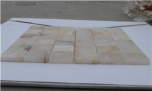 Chinese Mosaic, Beige Onyx Mosaic