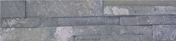 Forest Green Cultured Stone, Green Quartzite