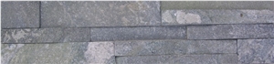 Forest Green Cultured Stone, Green Quartzite