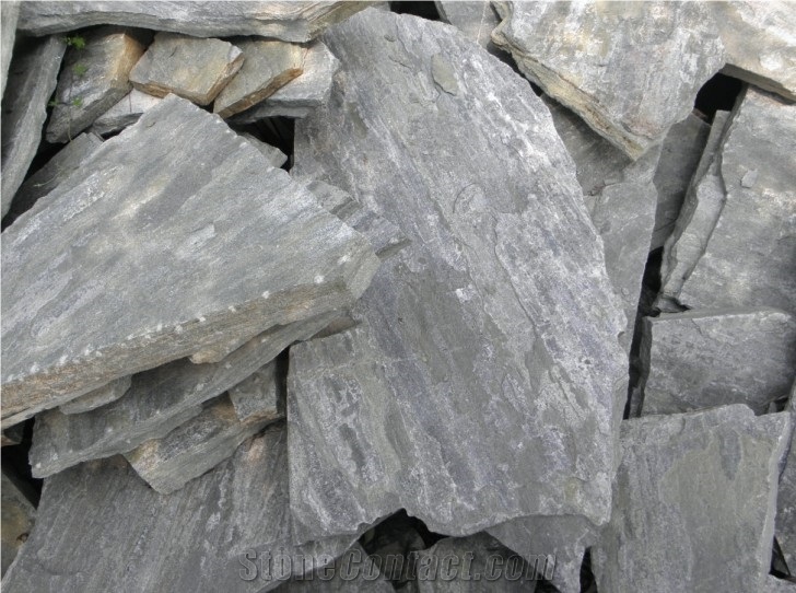 Forest Green Stone Blocks， Quartz Blocks