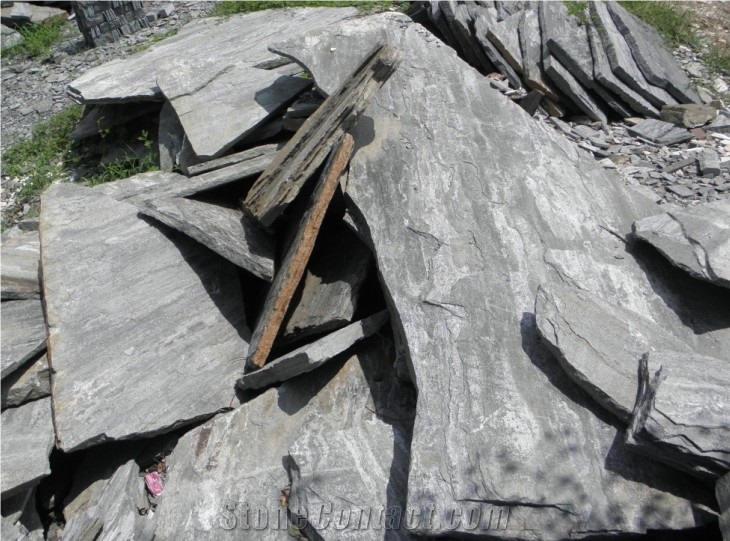 Forest Green Stone Blocks， Quartz Blocks