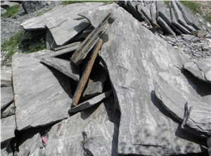 Forest Green Stone Blocks， Quartz Blocks