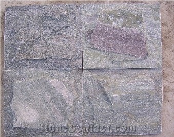 Forest Green Stone Mushroom, Green Quartzite Mushroom Stone
