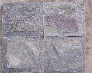 Forest Green Stone Mushroom, Green Quartzite Mushroom Stone