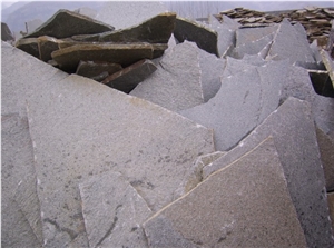 Golden Quartzite Irregular Tiles, Quartzite Flagstone, Random Stone