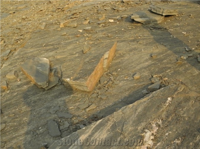 Grey Quartzite Blocks