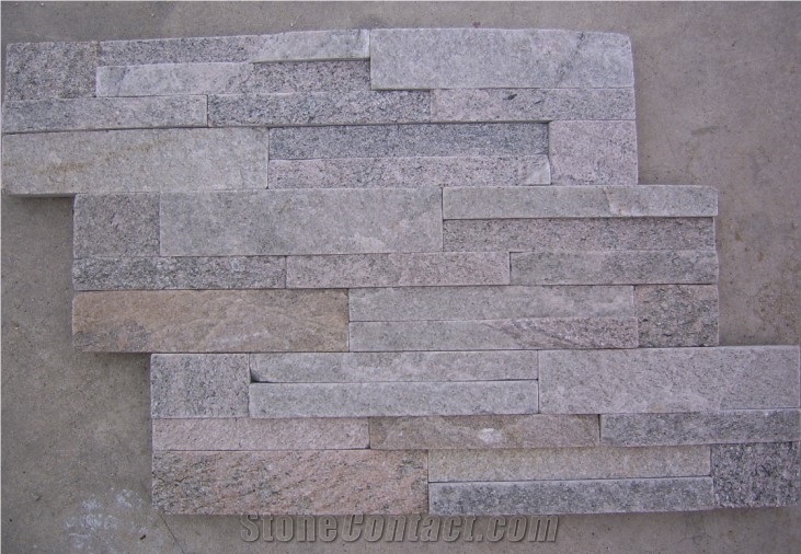 Pink Cultured Stone，pink Quartz Tiles