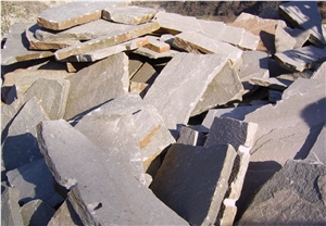 Pink Quartzite Random Flagstone