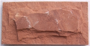 Pink Sandstone Mushroom Wall Stone