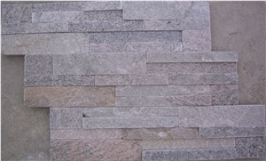 Pink Wall Panel，Quartzite Wall Cladding Stones