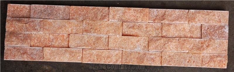 Split Red Quartzite Tiles