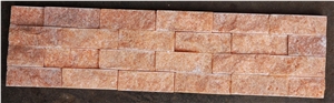 Split Red Quartzite Tiles