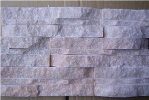 Split Stone Mosaic, Pink Marble Mosaic