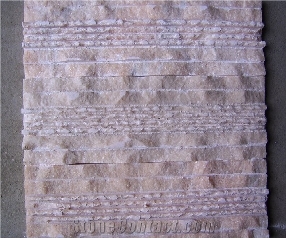 Split Stone Mosaic, Pink Marble Mosaic