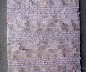 Split Stone Mosaic, Pink Marble Mosaic