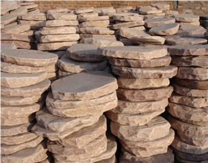 Stepping Stones,pink Sandstone