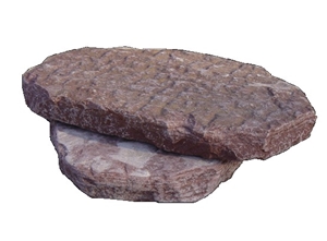Stepping Stones，red Slate