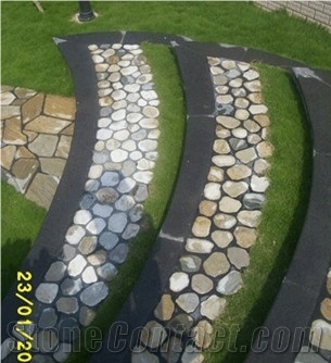 Stepping Stones，red Slate
