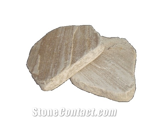 Stepping Stones， Yellow Slate