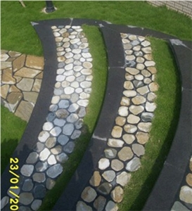 Stepping Stones， Yellow Slate