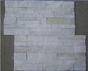 White Cultured Stone,white Quartzite Culture Stone