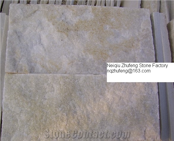 White Quartzite Tile