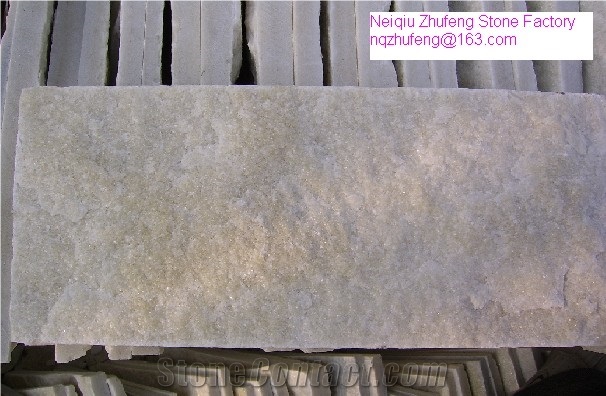 White Quartzite Tile