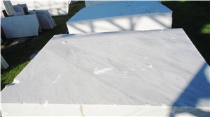 Bianco Carrara Marble Block, Italy White Marble