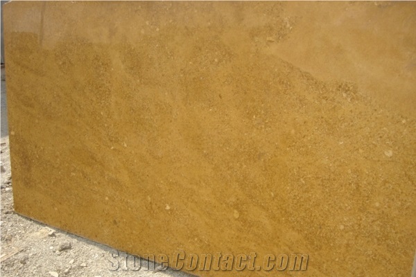 Asian Gold Slabs - L, India Yellow Marble