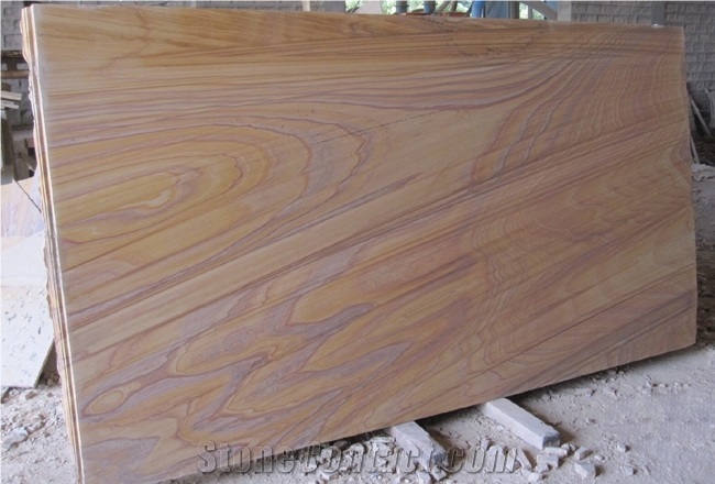 Rainbow Figurative, Rainbow Sandstone Slabs