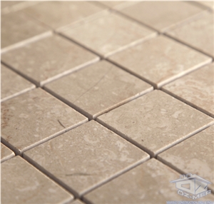 Crema Fiora Beige Marble Mosaic